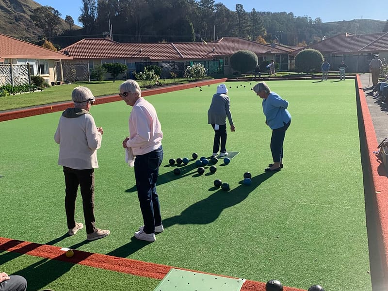 On the Green